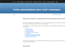 Tablet Screenshot of freinspneumatiques.com